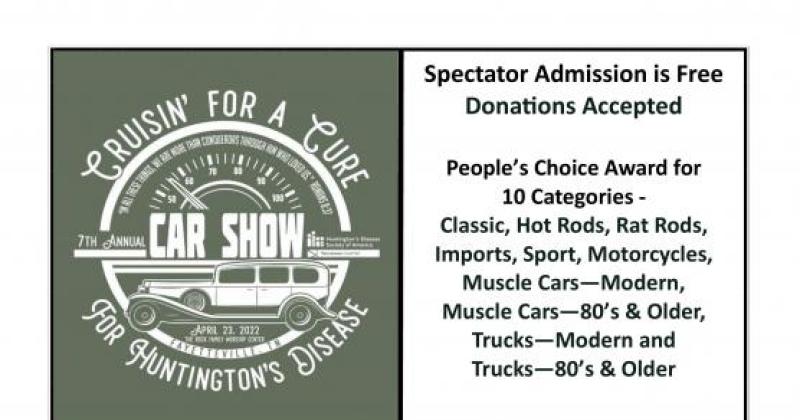 7th Annual Cruisin' For A Cure For Huntington's Disease