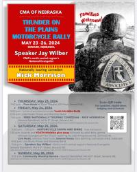 CMA OF NEBRASKA THUNDER ON THE PLAINS MOTORCYCLE RALLY