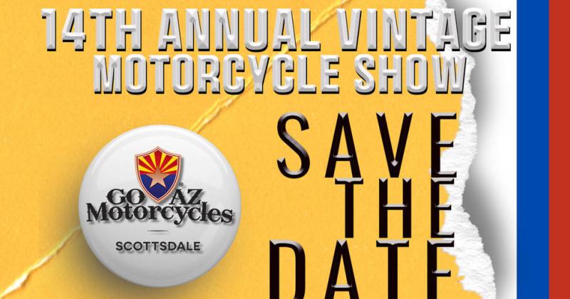 14th Annual Vintage Motorcycle Show
