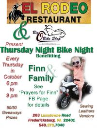 Big O Bike Shop LLC Sponsors Weekly Bike Nights