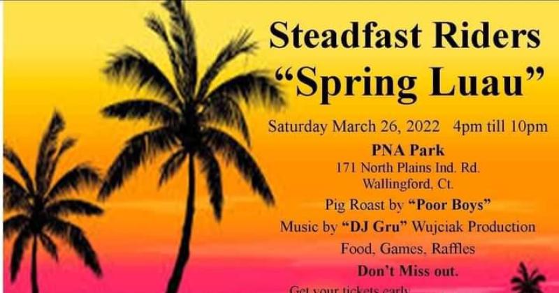 Steadfast Luau