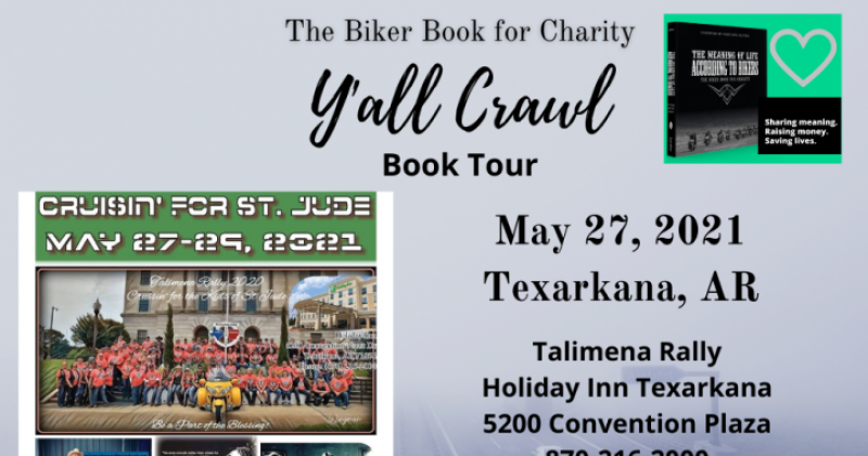 The Biker Book for Charity Book Tour & Fundraiser 