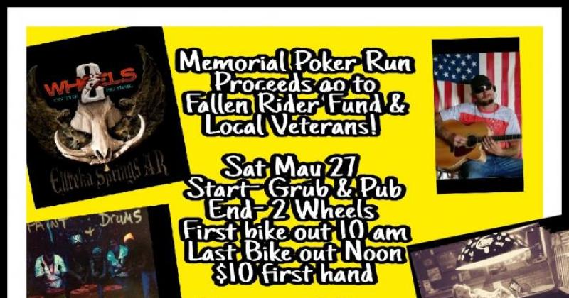 Memorial Poker Run