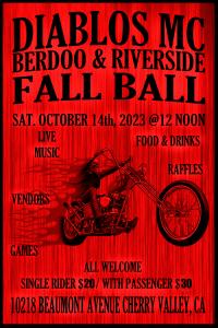 Diablos MC Fall Ball 