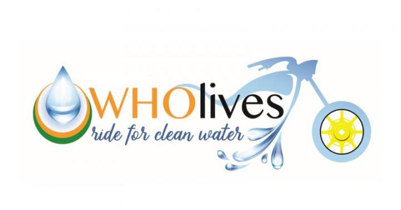 WHOlives Ride For Clean Water