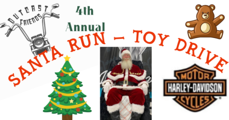 Fourth annual Santa Run Toy Drive