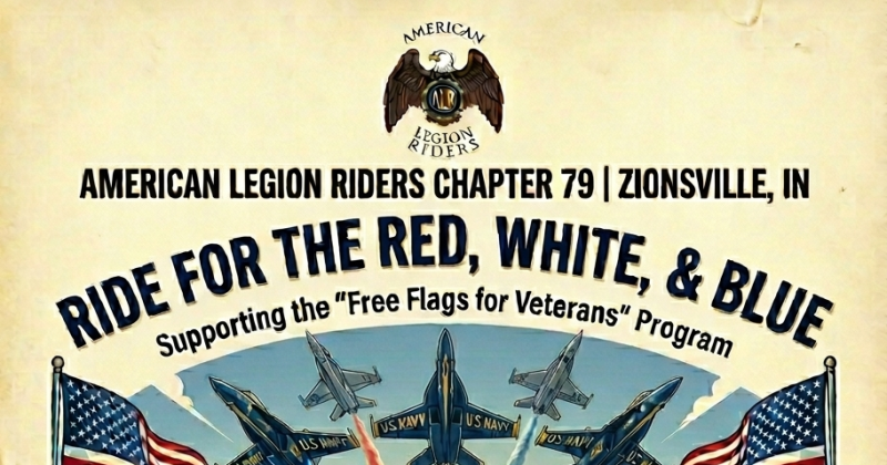 Ride for the Red, White, & Blue!