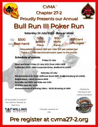 CVMA Bull Run III