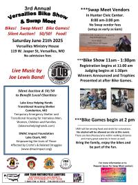 3rd Annual Versailles Bike Show & Swap Meet