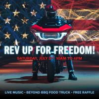 Rev Up for Freedom