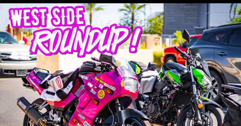Bikes & Breakfast - West Side Roundup