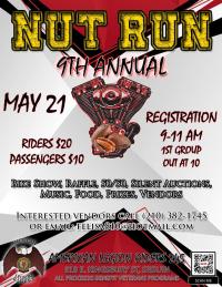 American Legion Riders 9th Annual Nut Run