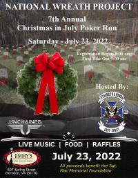 Christmas in July Poker Run