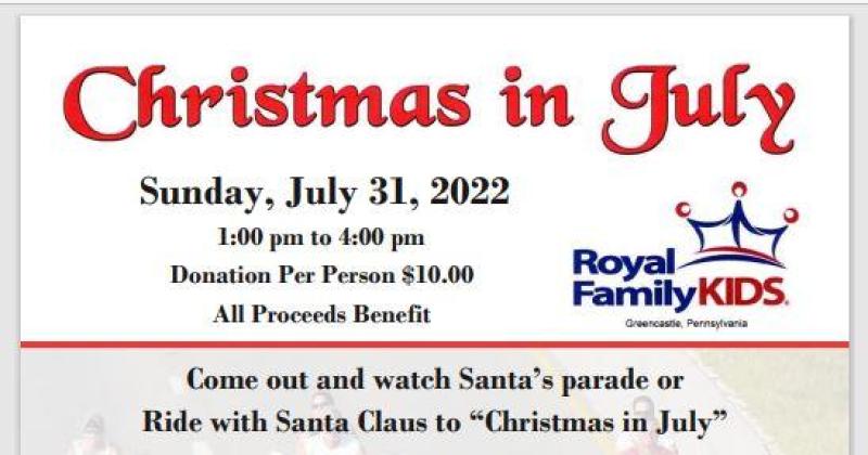 Christmas in July