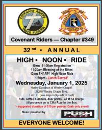 HIGH NOON RIDE CMA Covenant Riders #349