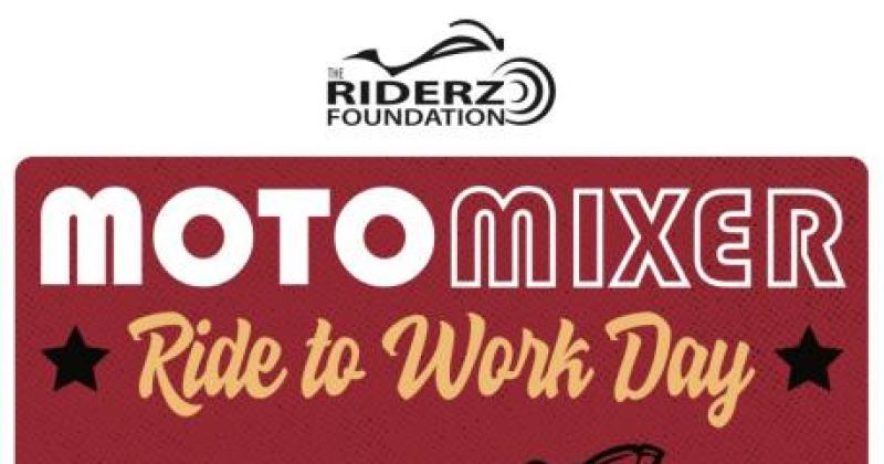 Moto Mixer Ride to Work Day