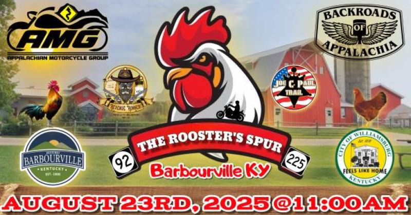 AMG Presents "THE ROOSTER'S SPUR KY" RIDE 2025!