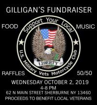 US Military Vets MC Central NY 3 Fundraiser 