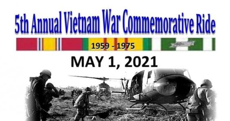 5th Annual Vietnam War Commemorative Ride