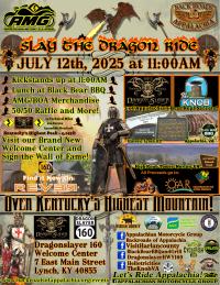 AMG/BOA "Slay The Dragon" Ride for Autism Research 2025!