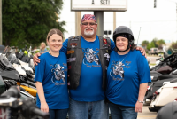 Clay Humane Hosts Hogs for Dogs Bike Run 2025