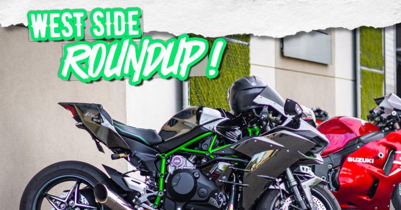 Bikes & Breakfast - West Side Roundup - March
