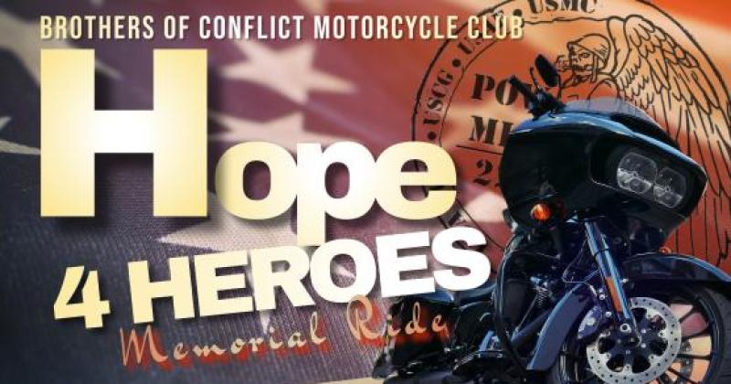 Hope 4 Heroes Memorial Ride