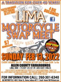 Lima Motorcycle Swap Meet