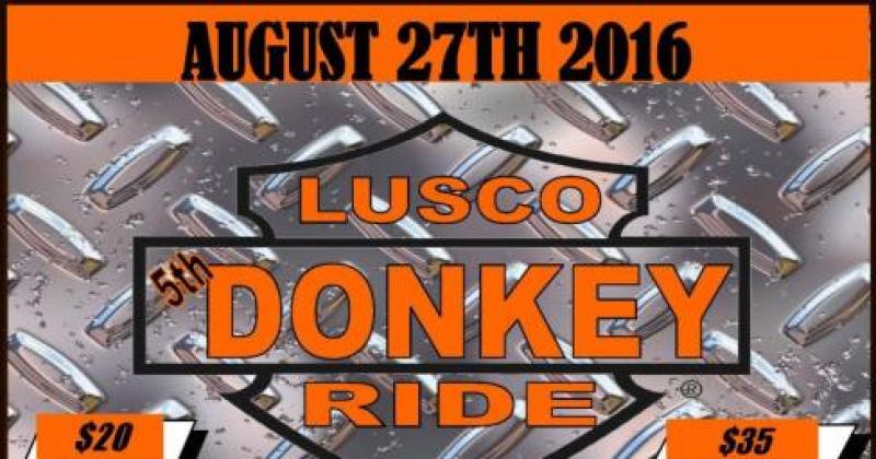 5th Annual Loess Hills Ride for the Donkeys 