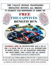 Free the Captives Ride