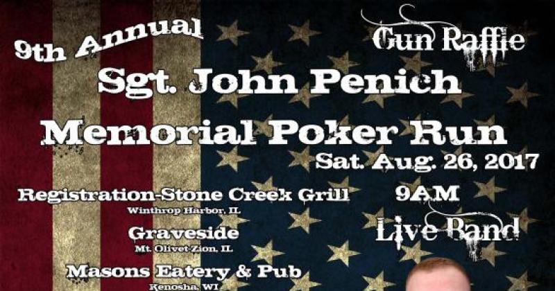 9th Annual Sgt John Penich Memorial Poker Run