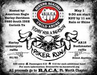 B.A.C.A. Ridin' For A Reason Poker Run