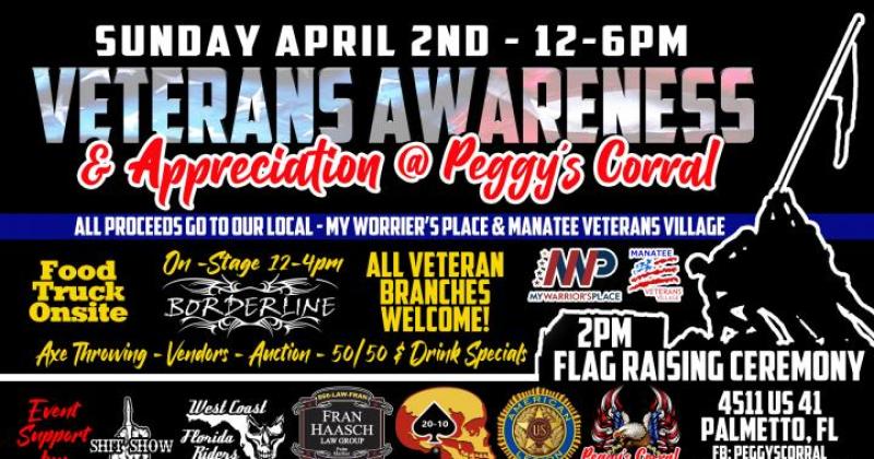 WCFR Peggy's Corral Salute to our Veterans