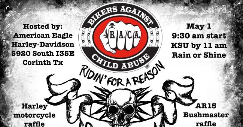 B.A.C.A. Ridin' For A Reason Poker Run