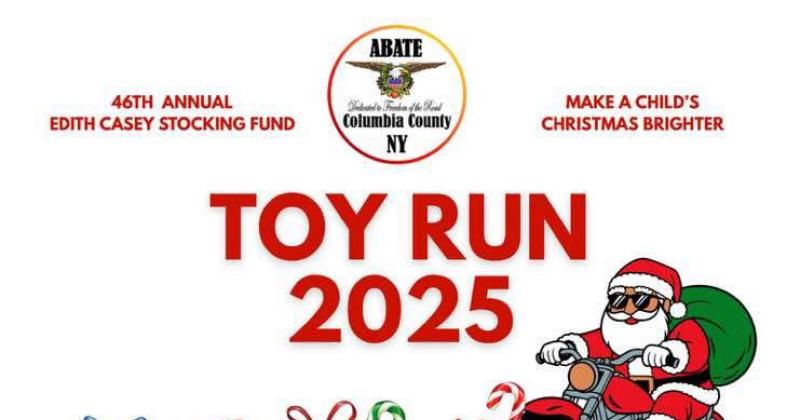 Columbia County ABATE annual Toy Run