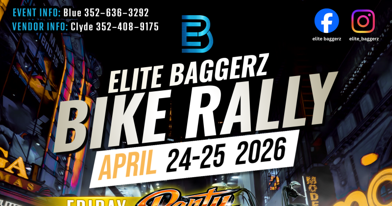 Elite Baggerz Bike Rally