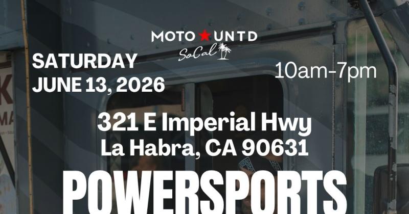 Los Angeles Powersports & Foodtruck Showcase