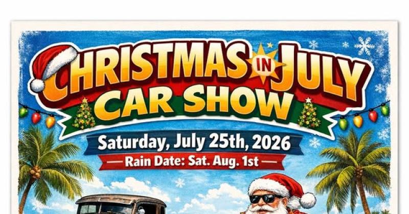 Christmas in July Car, Truck & Motorcycle Show 
