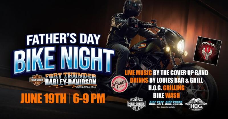 Father's Day Bike Night