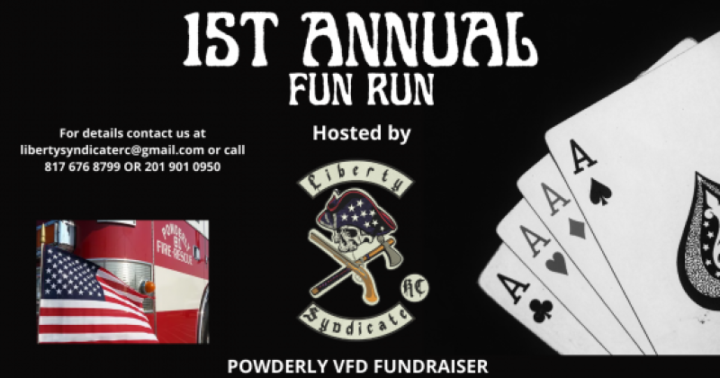 1st Annual Fun Run