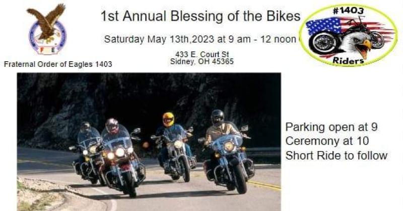 1st Annual Blessing Of The Bikes