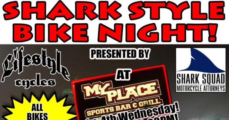 Bike Night Shark Squad