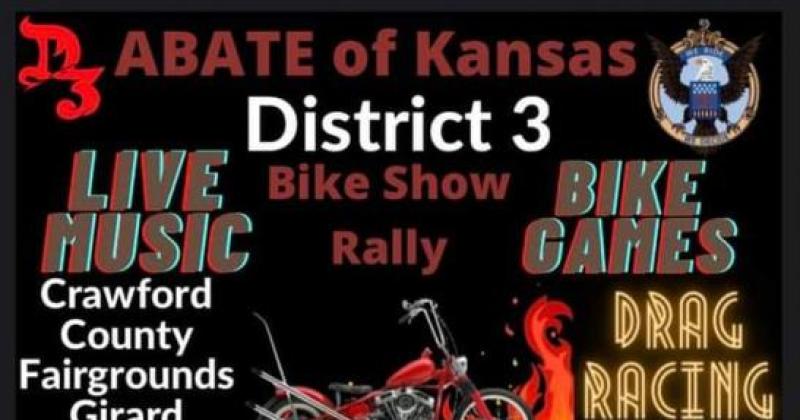 Abate of Kansas District 3 Bike Show & Rally 2022
