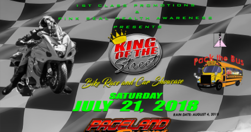 King of the Street Bike Race & Car Showcase
