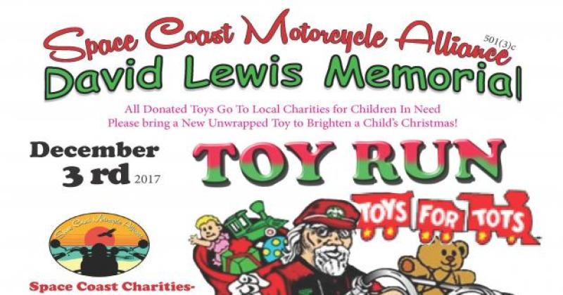 2017 David Lewis Memorial Toy Run