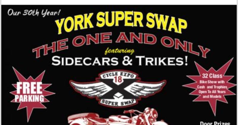 York Cycle Expo Super Swap 2018