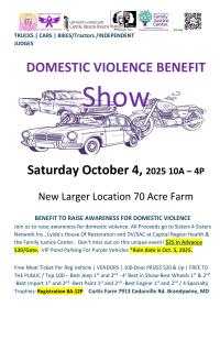 Domestic Violence Auto Show 