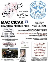 Mac Cicak Search and Rescue Ride 