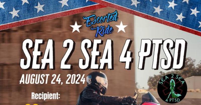 Sea 2 Sea 4 PTSD