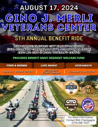 GINO MERLI VETERAN'S BENEFIT RIDE